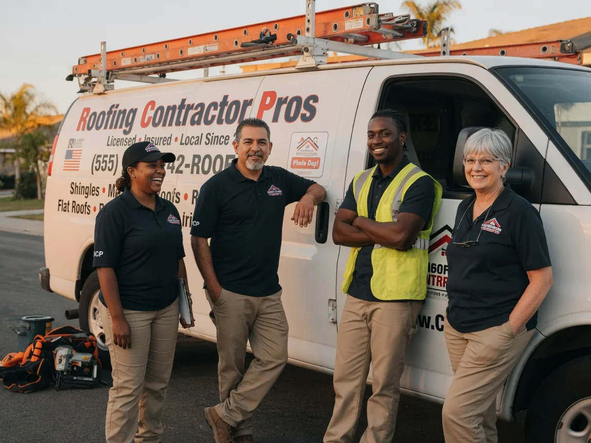 Local Roofing Contractors company in Middleport, OH