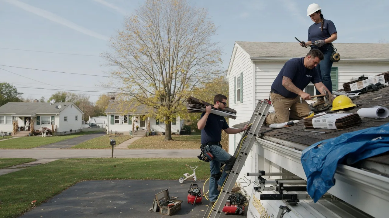 Local Roofing Contractors in Middleport, OH near me
